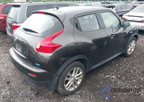2012 Nissan Juke S from USA, damaged, VIN JN8AF5MR8CT115316